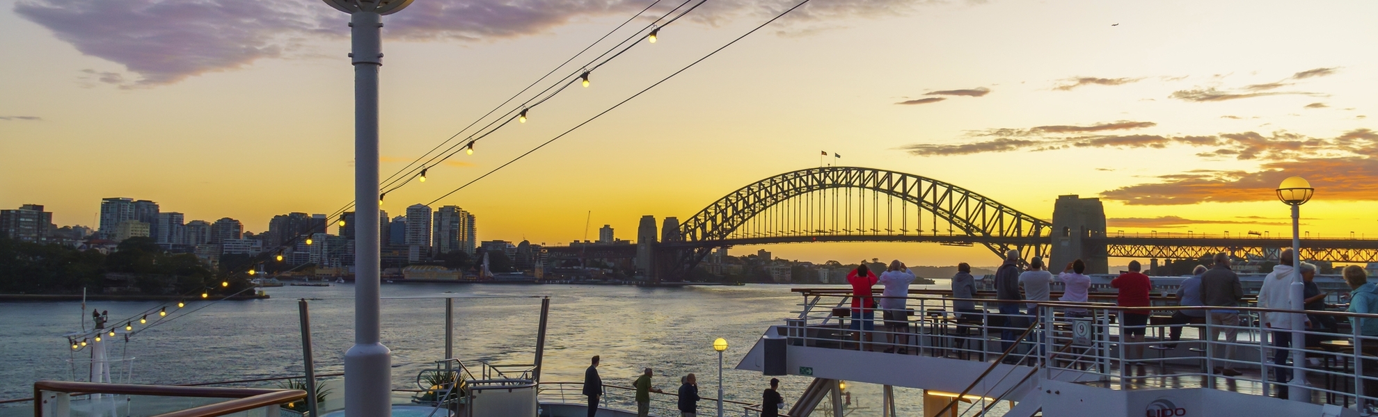 MS Amadea vor Sydney