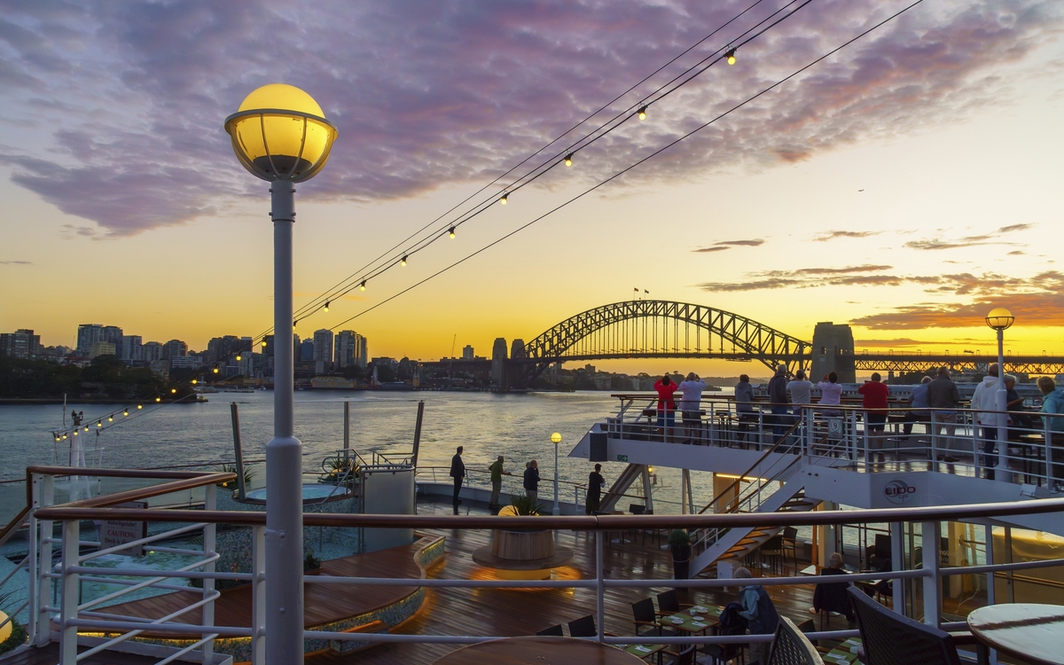 MS Amadea vor Sydney