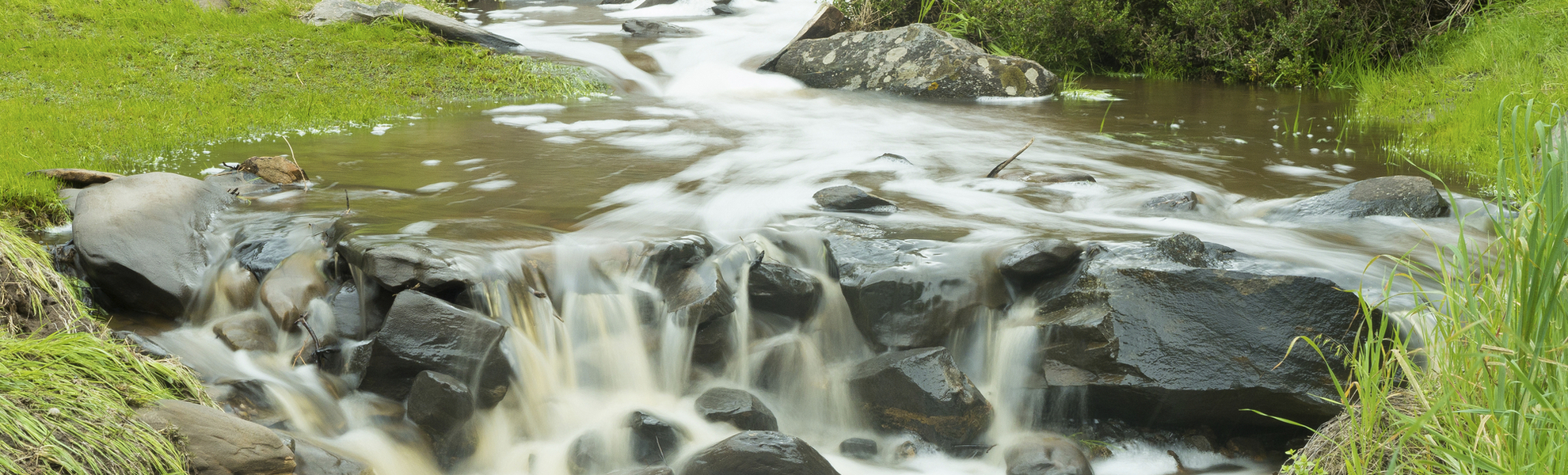 Bach in Penneshaw, Australien