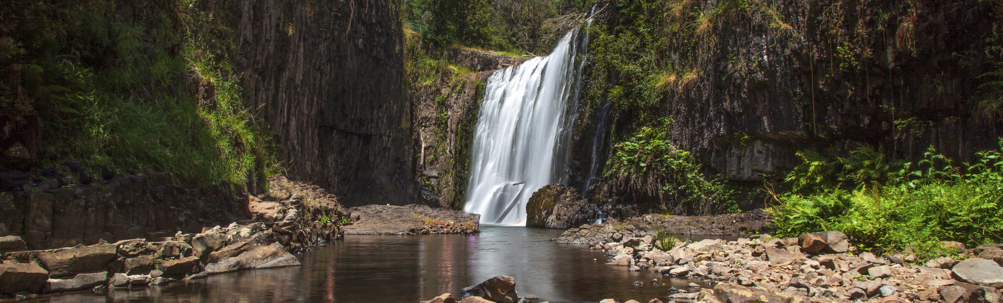 Wasserfall bei Burnie, Australien