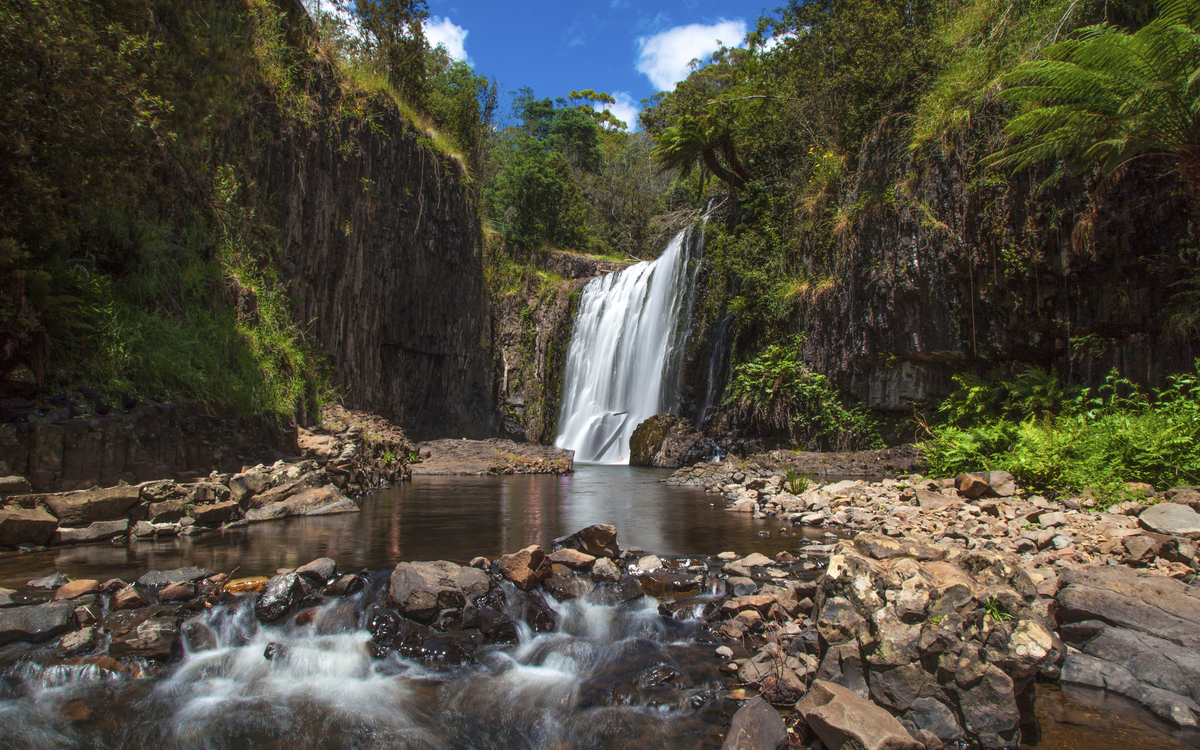 Wasserfall bei Burnie, Australien
