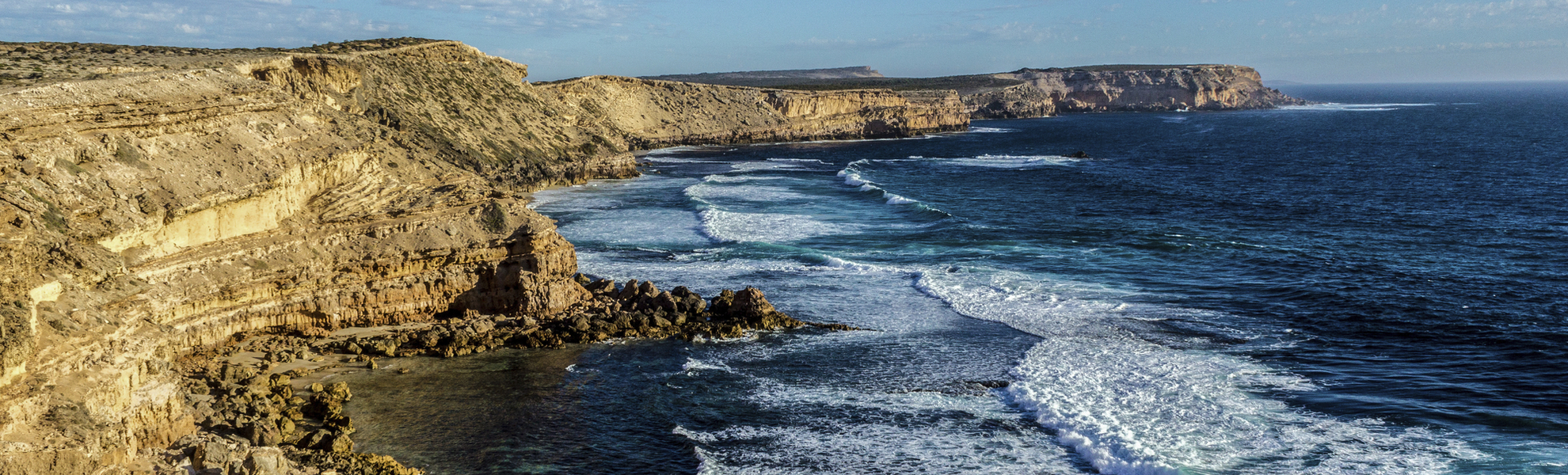 Felsige Küste bei Port Lincoln, Australien