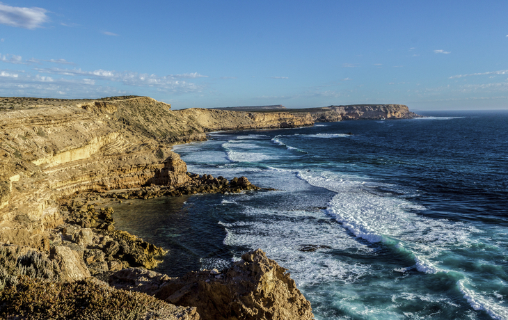 Felsige Küste bei Port Lincoln, Australien