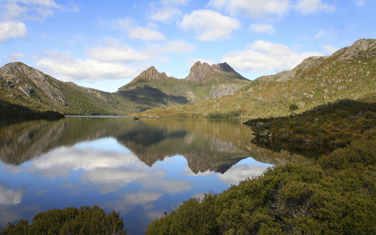 Tasmanien, Cradle Mountain Nationalpark
