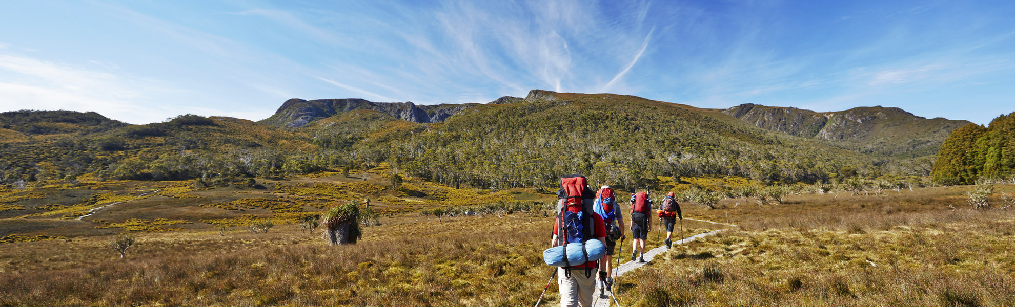 Tasmanien, Cradle Mountain Nationalpark