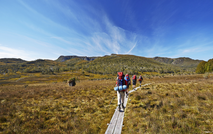 Tasmanien, Cradle Mountain Nationalpark