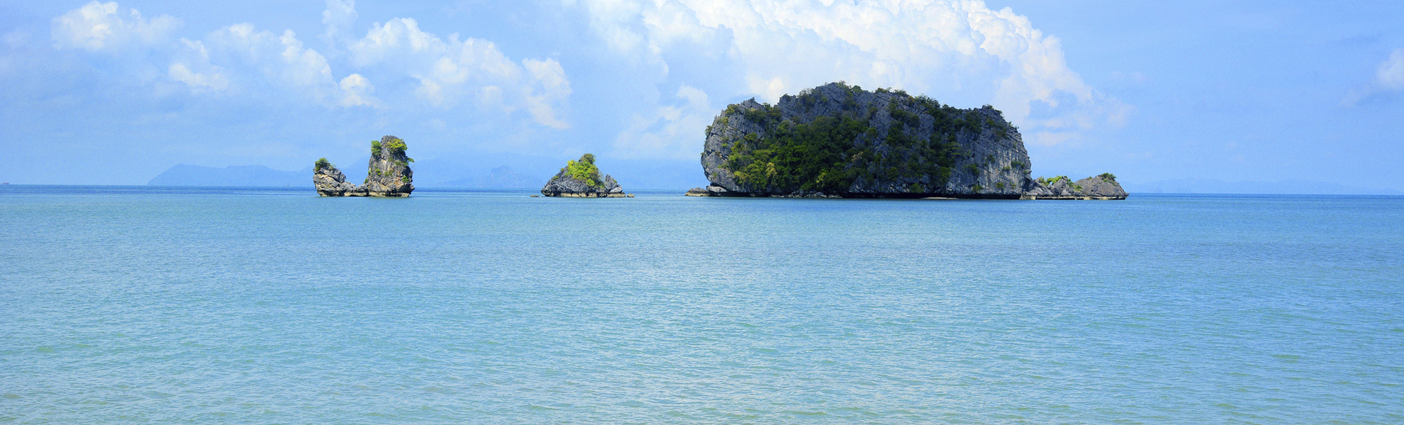 Strand auf Langkawi, Malaysia