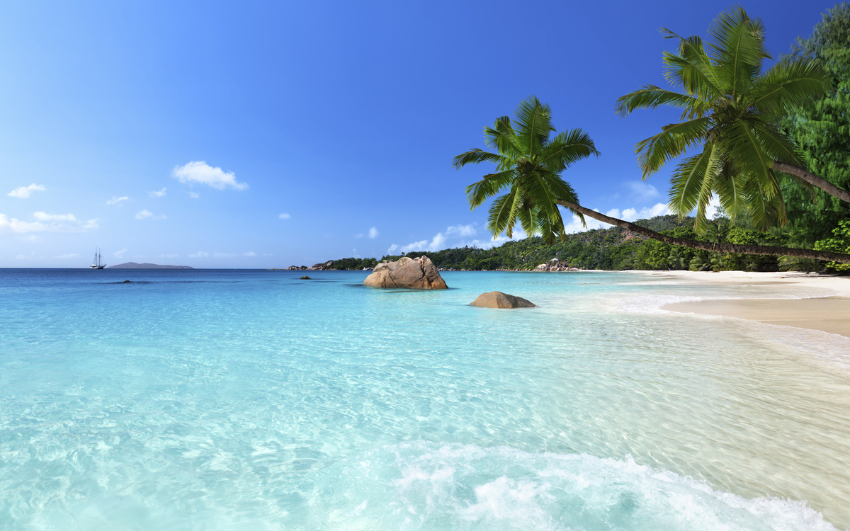 Paradiesischer Strand