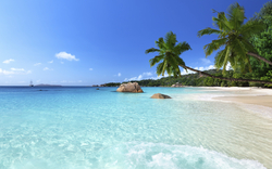 Paradiesischer Strand