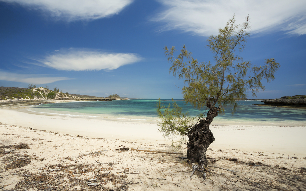 Diégo-Suarez Strand, Madagaskar