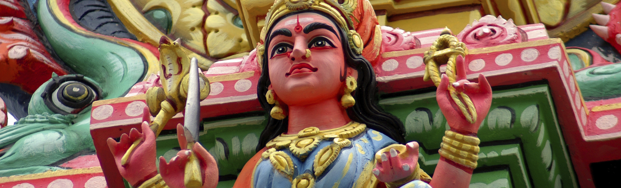 Tamil Tempel in Port Louis, Madagaskar