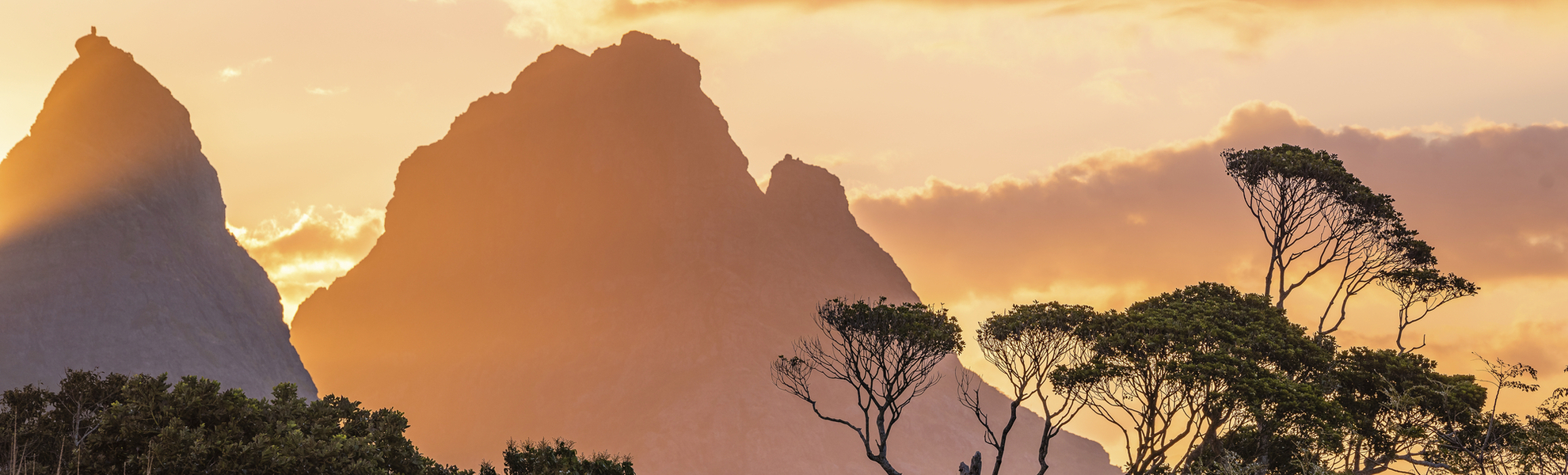 Landschaft Mauritius Süd