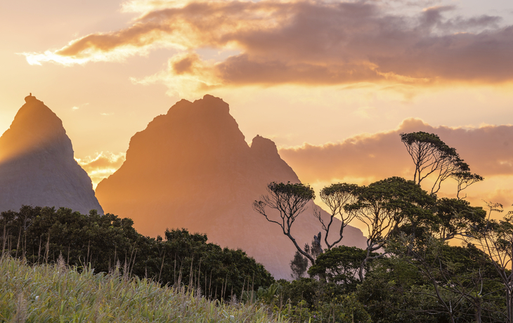 Landschaft Mauritius Süd