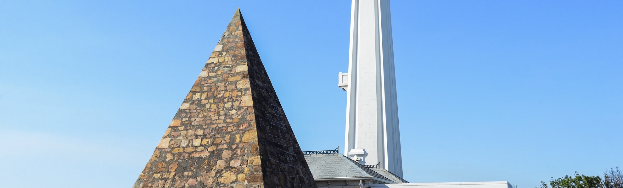 Port Elizabeth, Donkin Reserve Pyramide