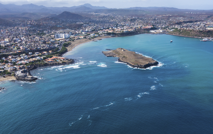 Praias Küste und Hinterland, Kapverdische Inseln