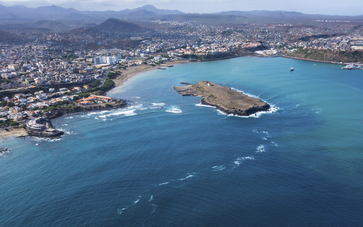 Praias Küste und Hinterland, Kapverdische Inseln