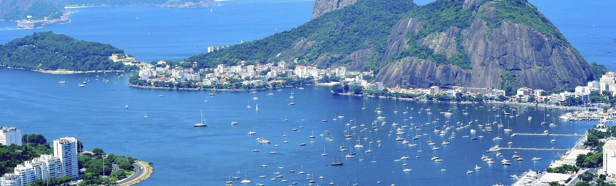 Der Zuckerhut in Rio de Janeiro, Brasilien