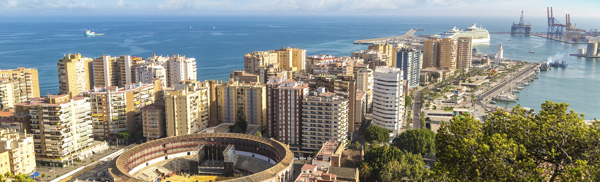 Malaga, Spanien