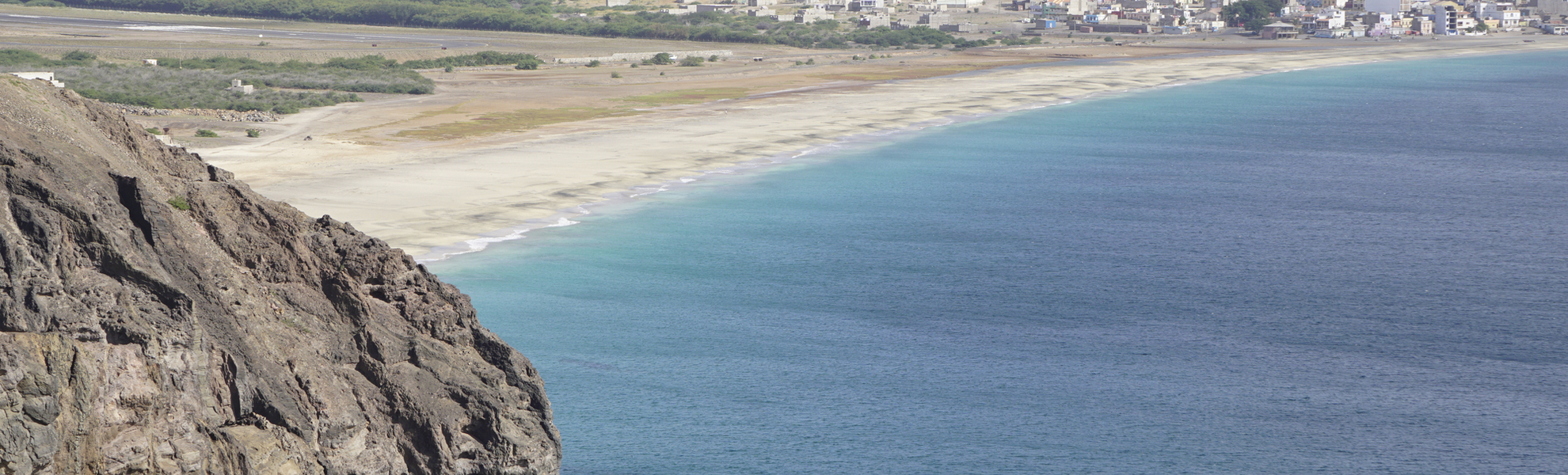 Strand auf Sao Vicente