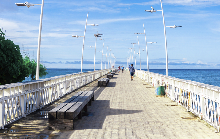 Fortaleza Kueste, Brasilien
