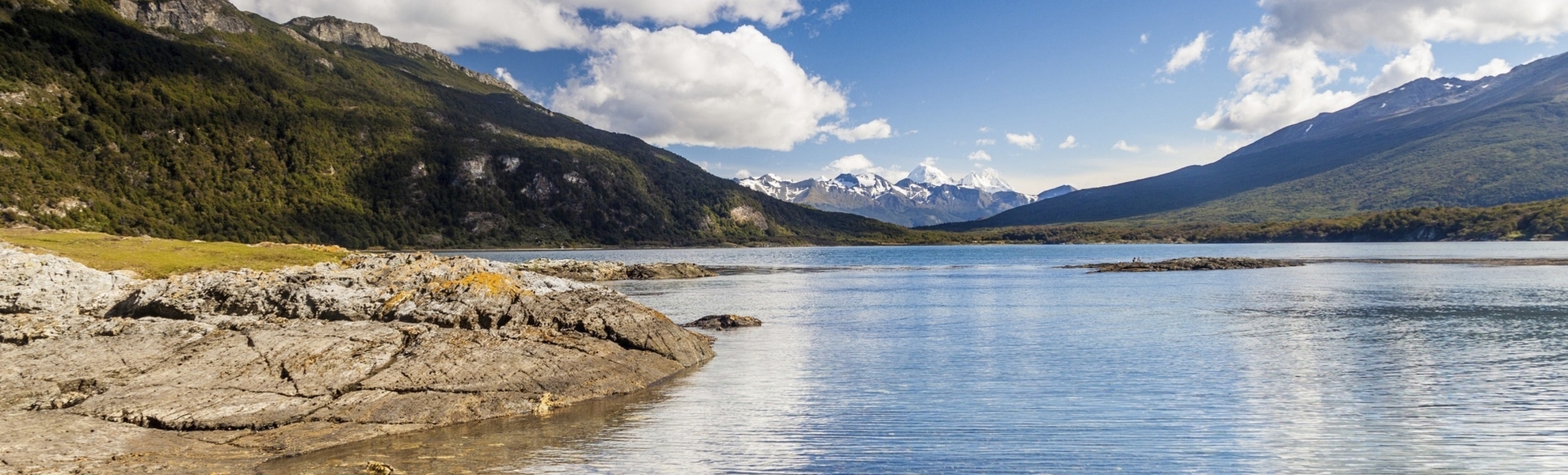 Bahia Lapataja bei Ushuaia, Feuerland, Argentinien