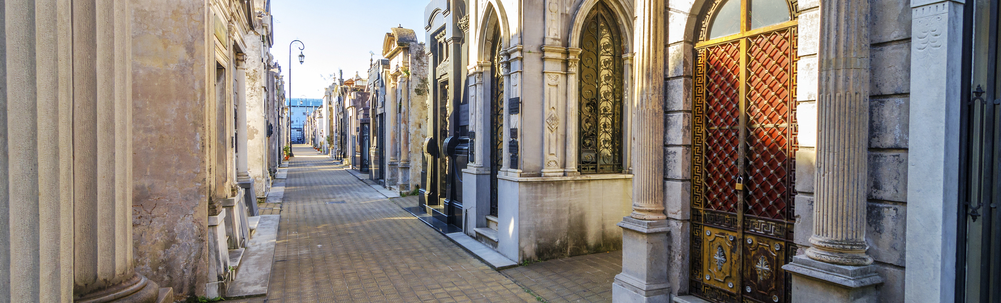 Friedhof La Recoleta in Argentinien