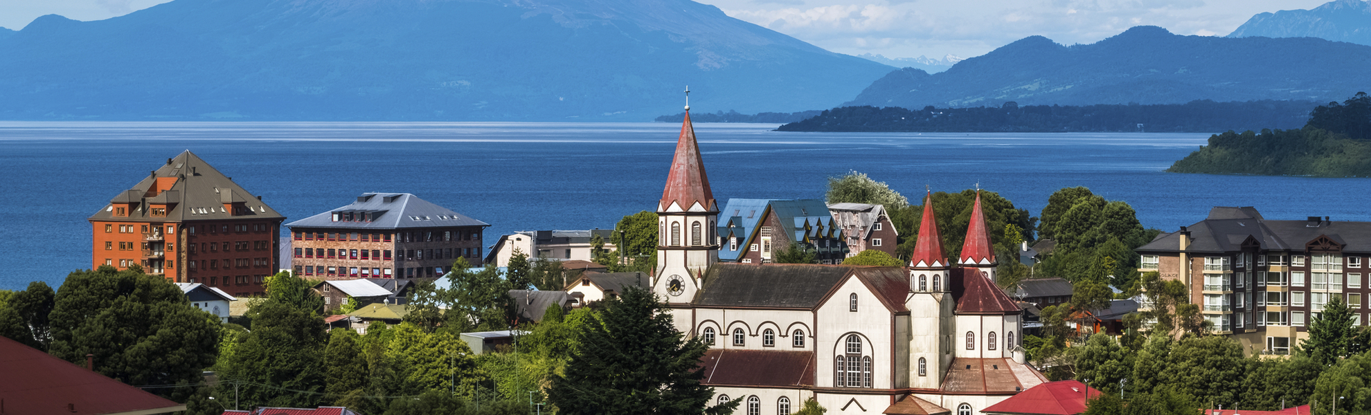 Montt Puerto, Vulkan Osorno, Chile