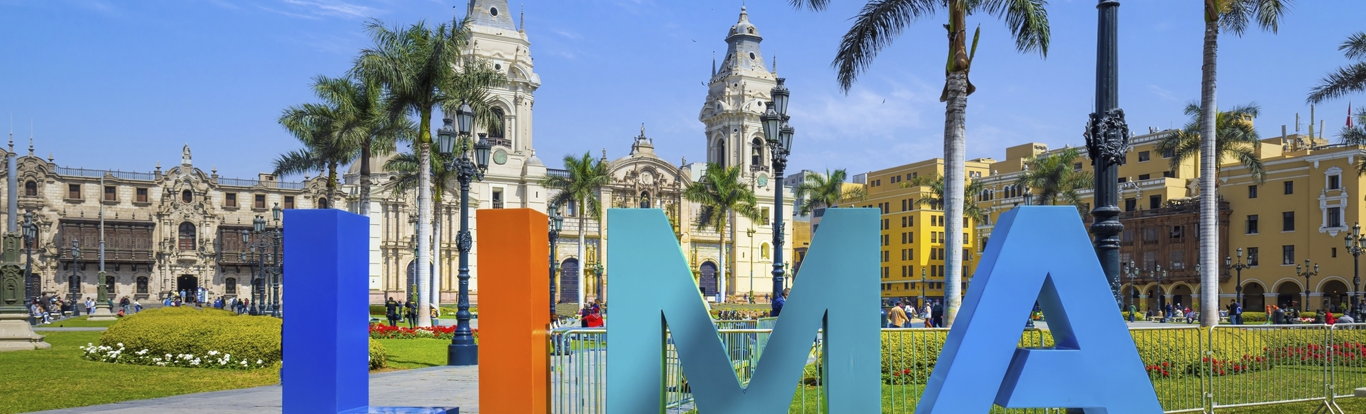 Lima, Plaza de Armas