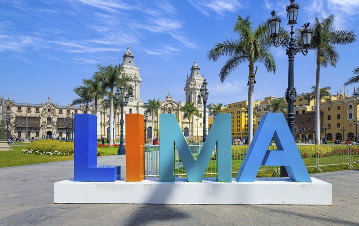 Lima, Plaza de Armas