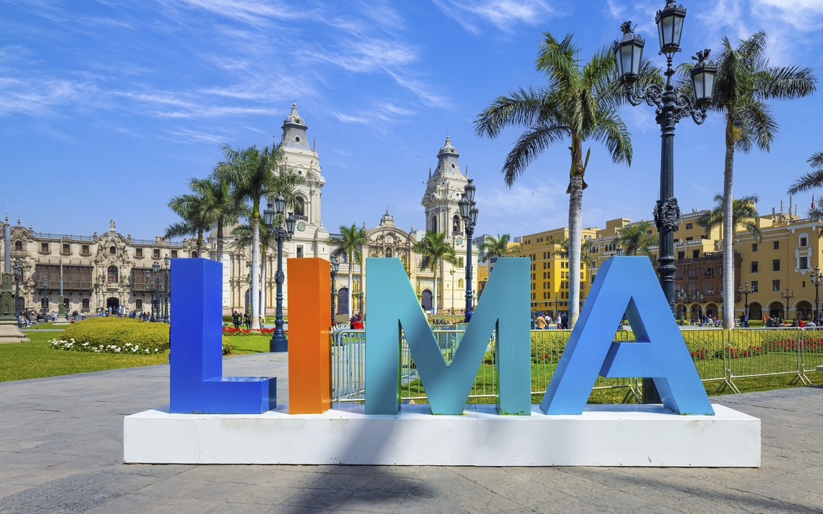 Lima, Plaza de Armas