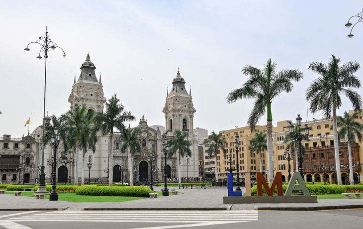 Lima, Plaza de Armas