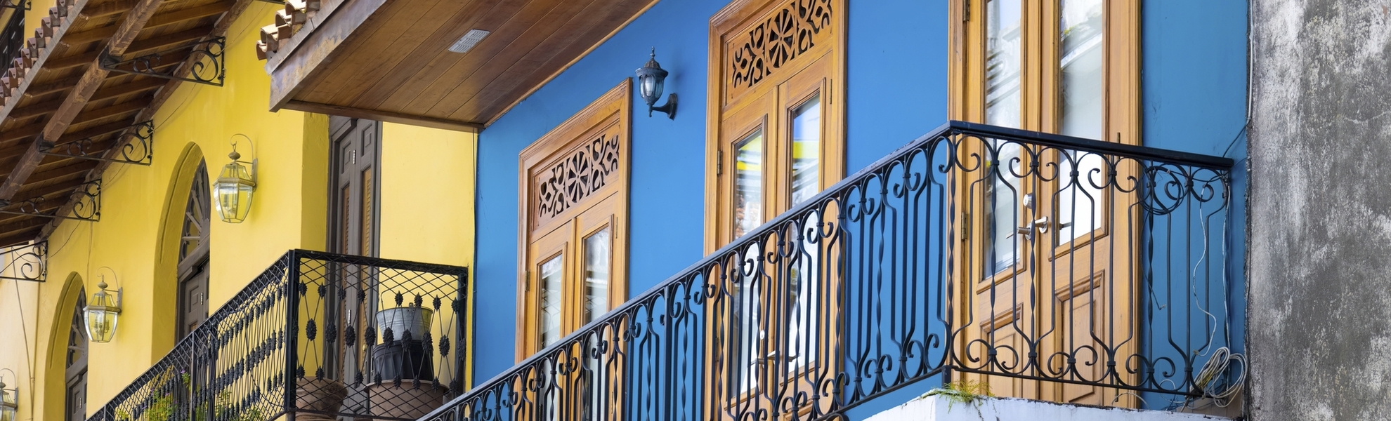 Koloniale Architektur, Panama-City, Panama