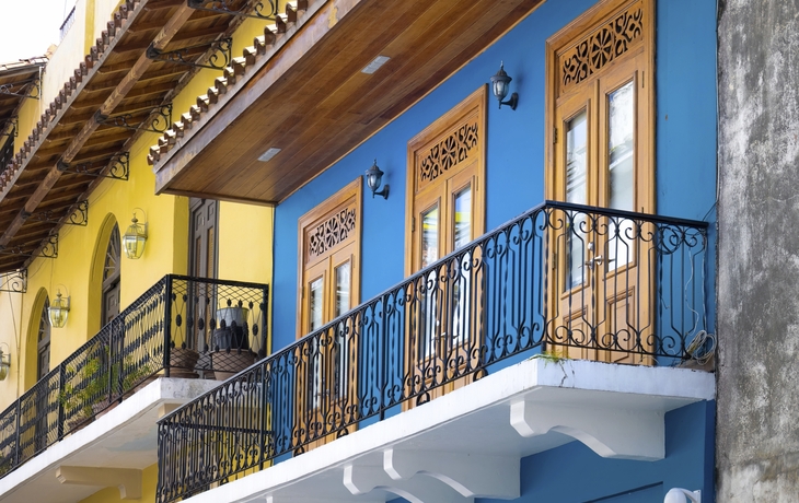 Koloniale Architektur, Panama-City, Panama