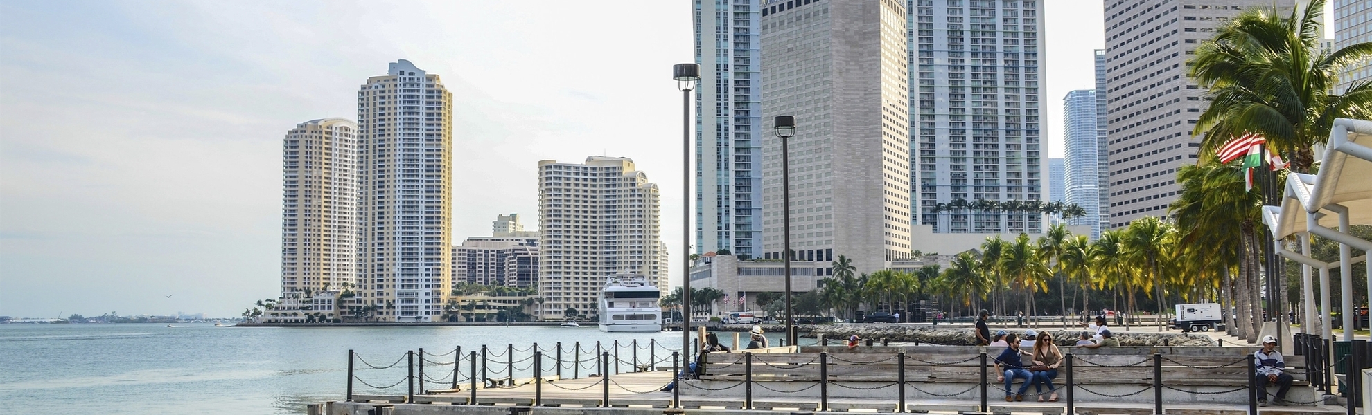 Miami Promenade, USA