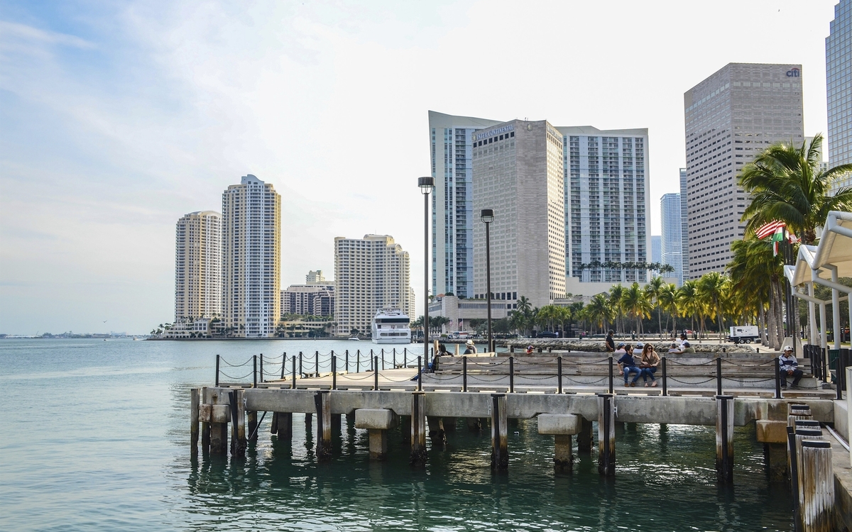 Miami Promenade, USA