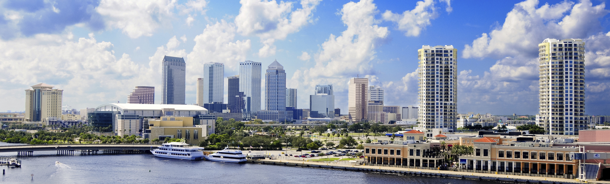 Skyline von Tampa, USA