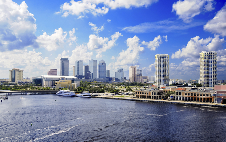 Skyline von Tampa, USA