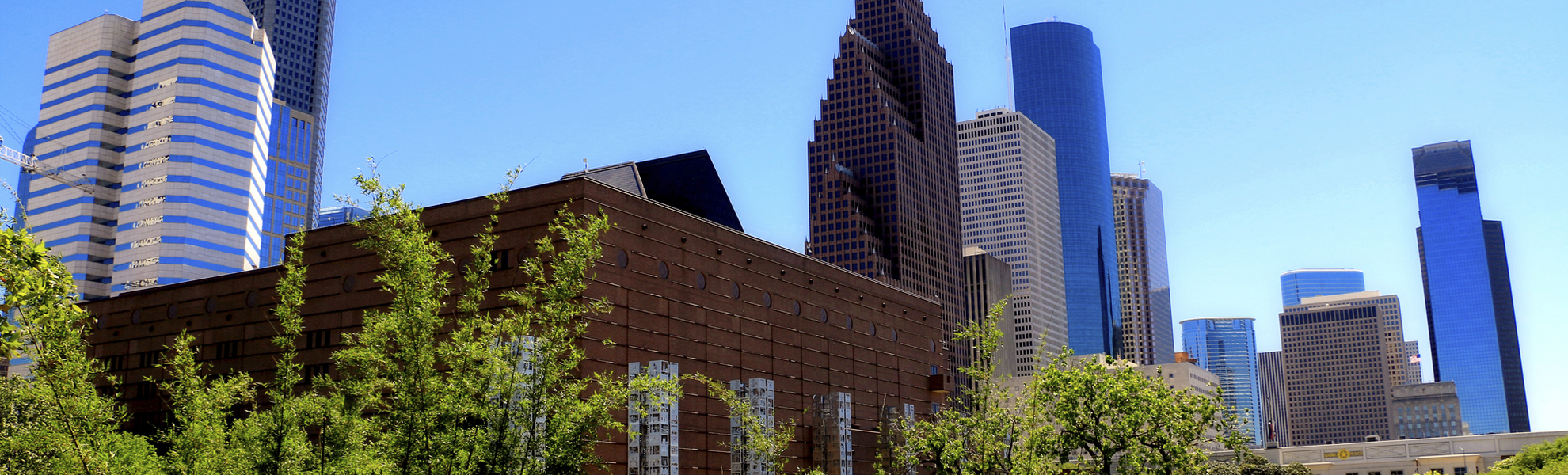 Skyline von Houston, USA