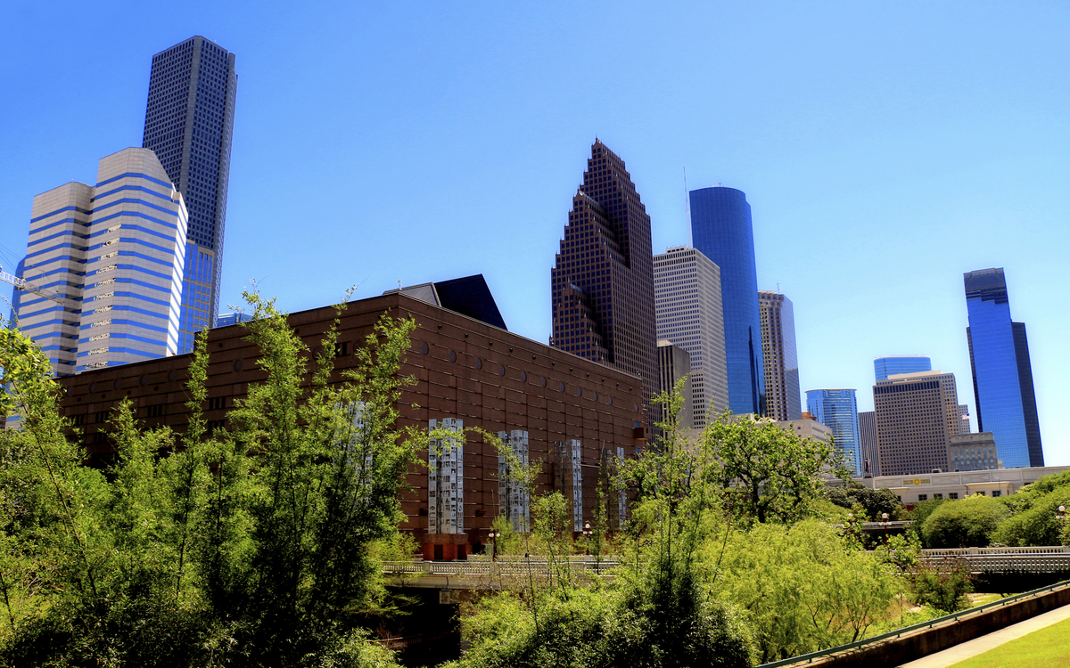 Skyline von Houston, USA