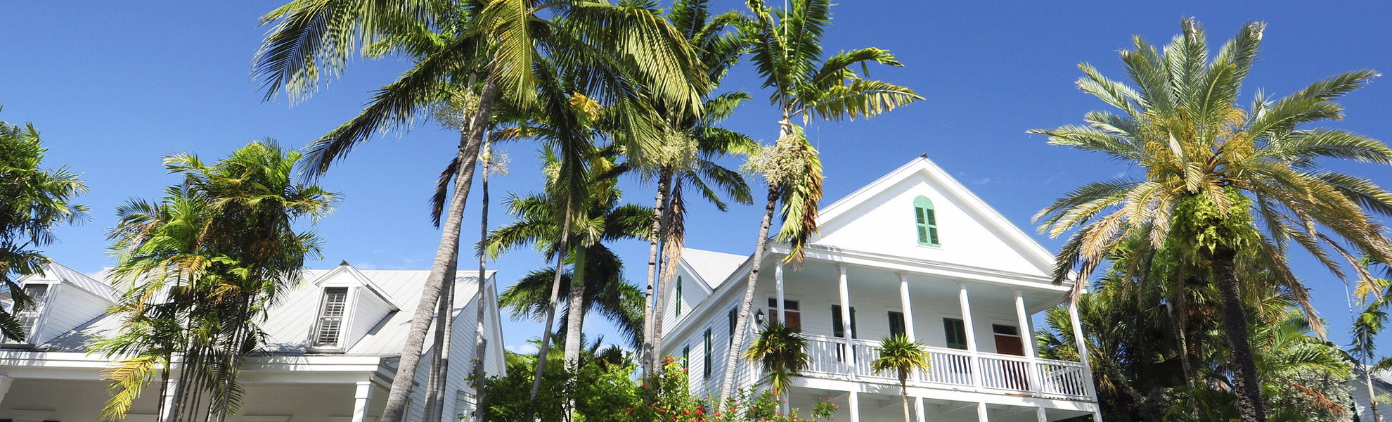 Häuser in Key West, Florida