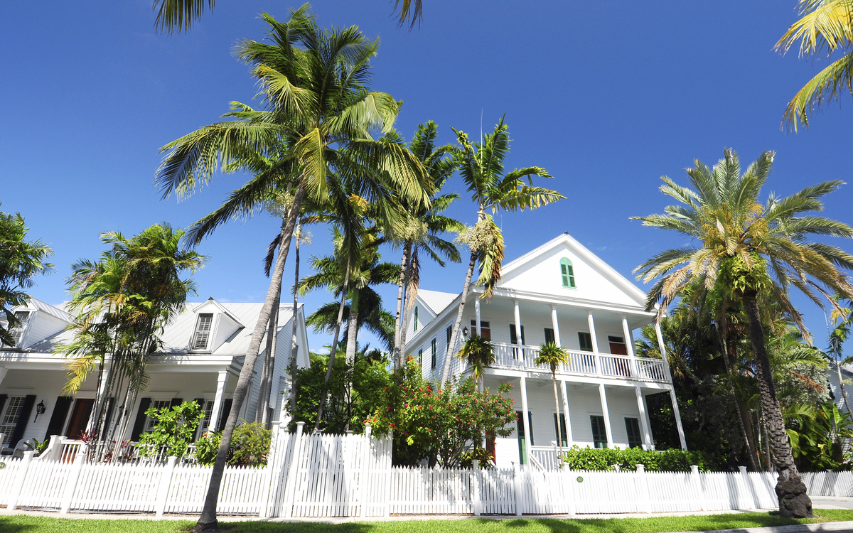 Häuser in Key West, Florida