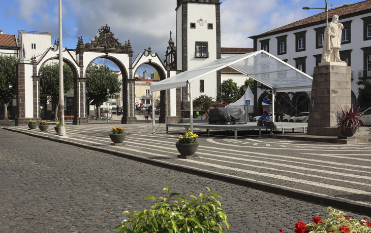 Sao Miguel, Ponta Delgada