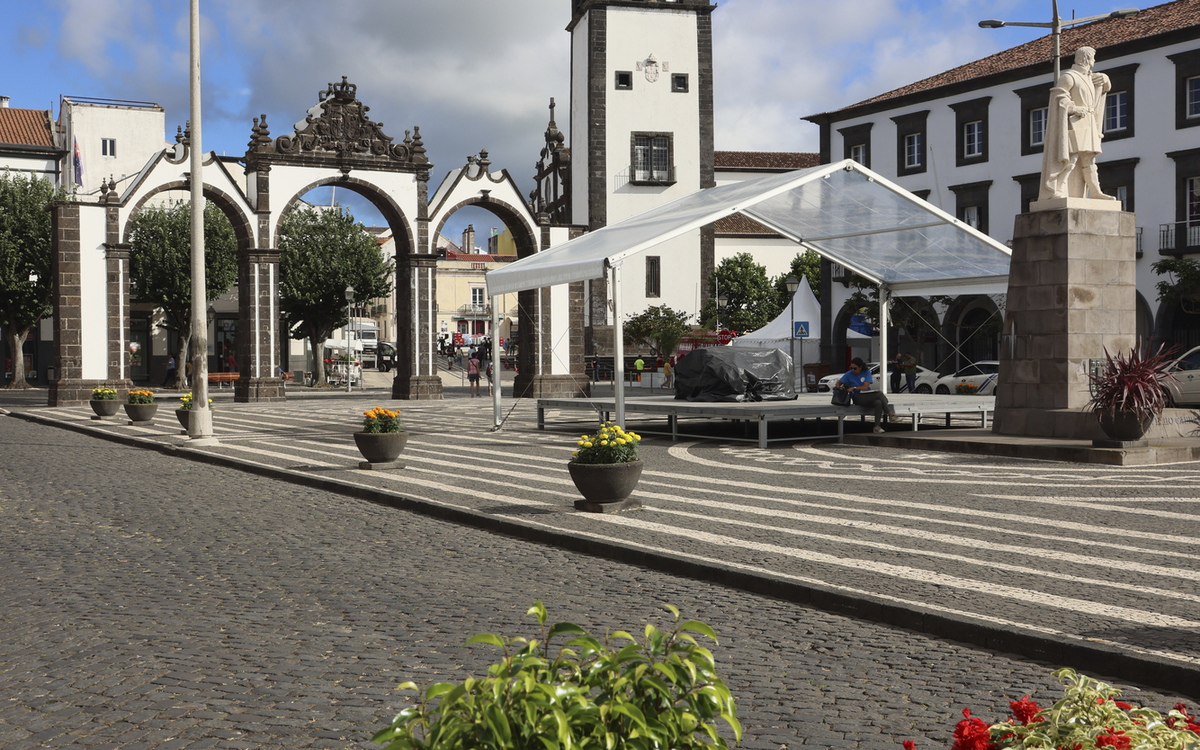 Sao Miguel, Ponta Delgada