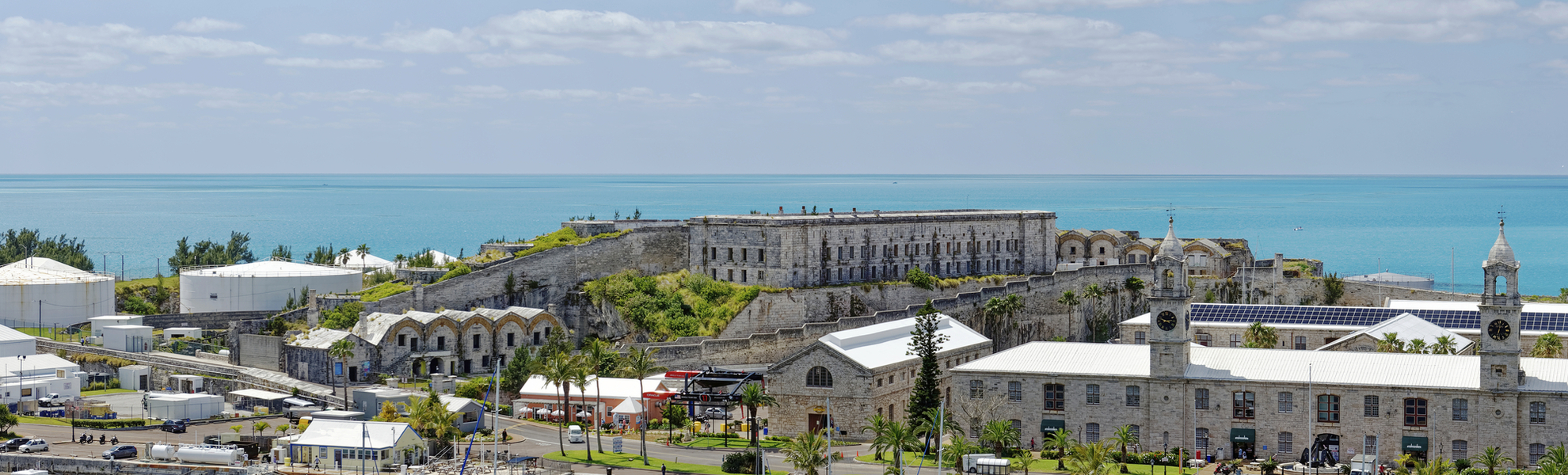 Hamilton, Royal Naval Dockyard