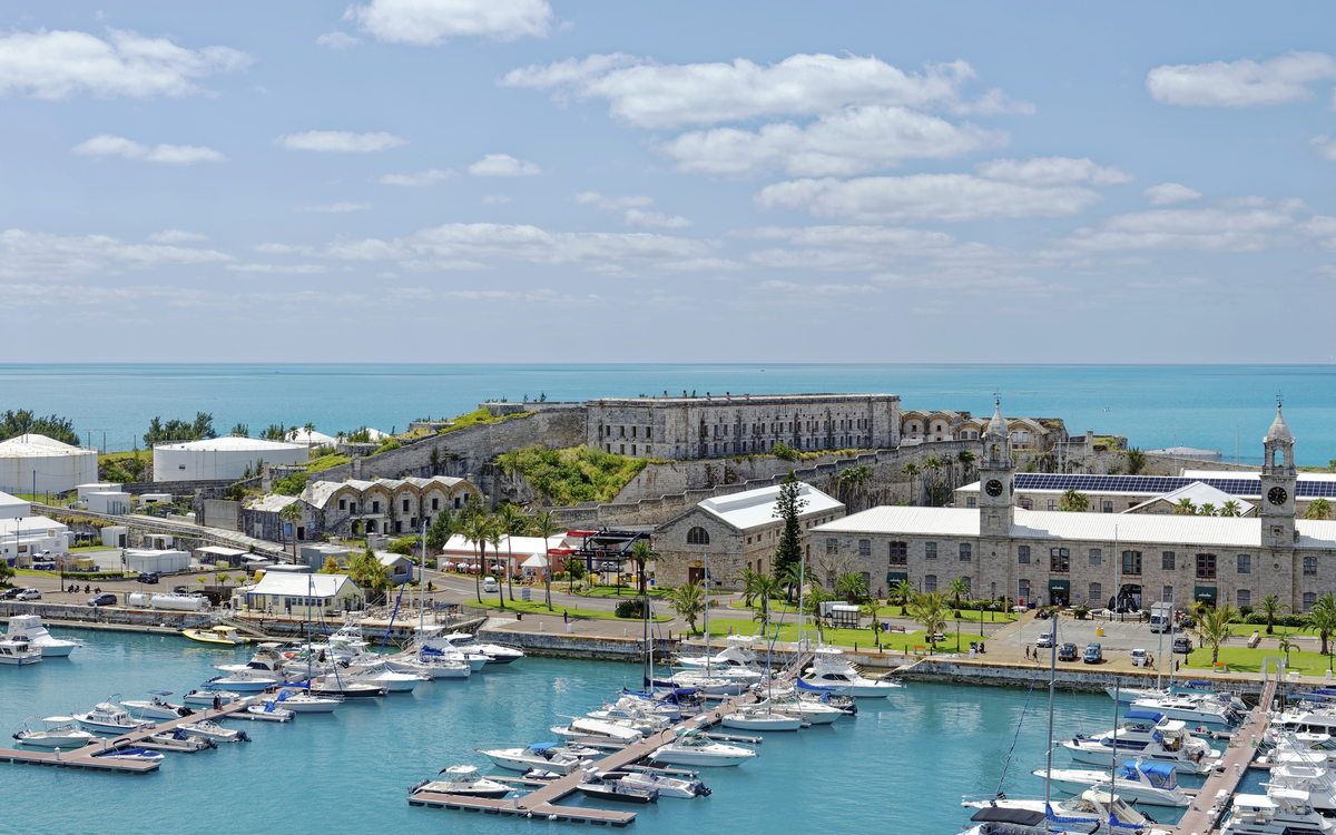 Hamilton, Royal Naval Dockyard