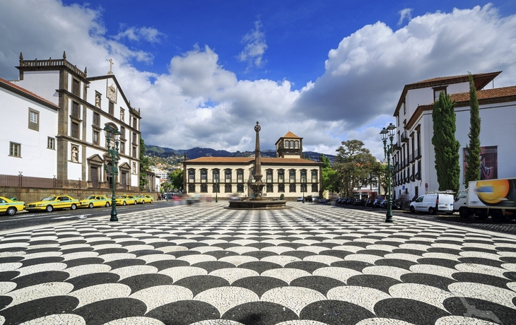 Rathausplatz von Madeira, Portugal