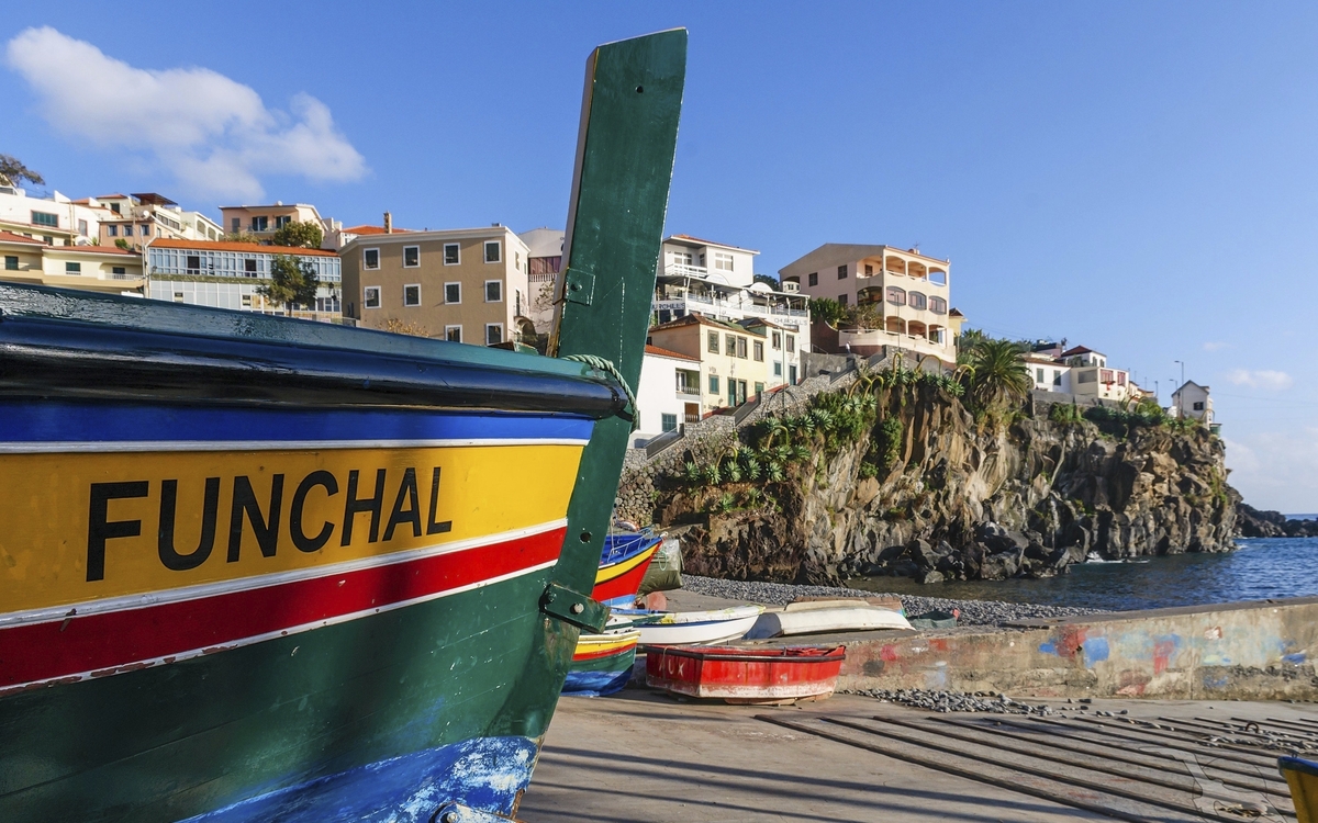 Fischerboote auf Madeira