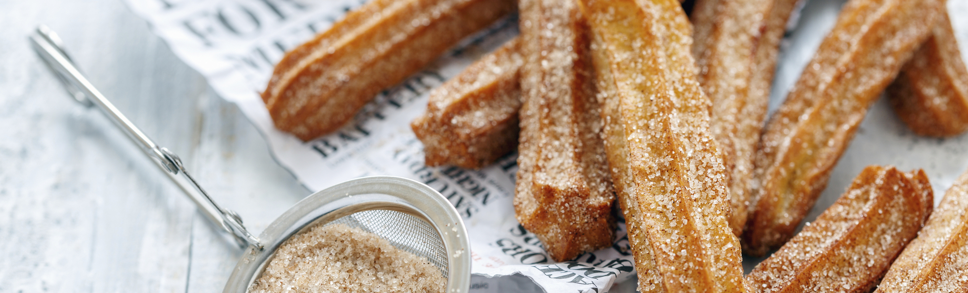 Churros Gebäck