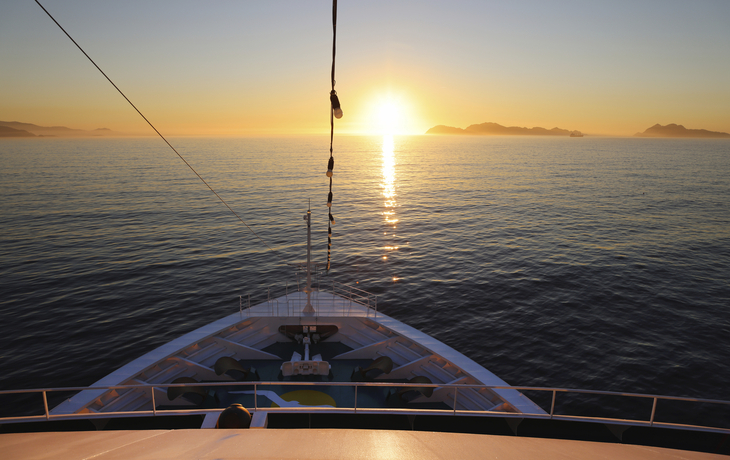 MS Amadea vor Vigo