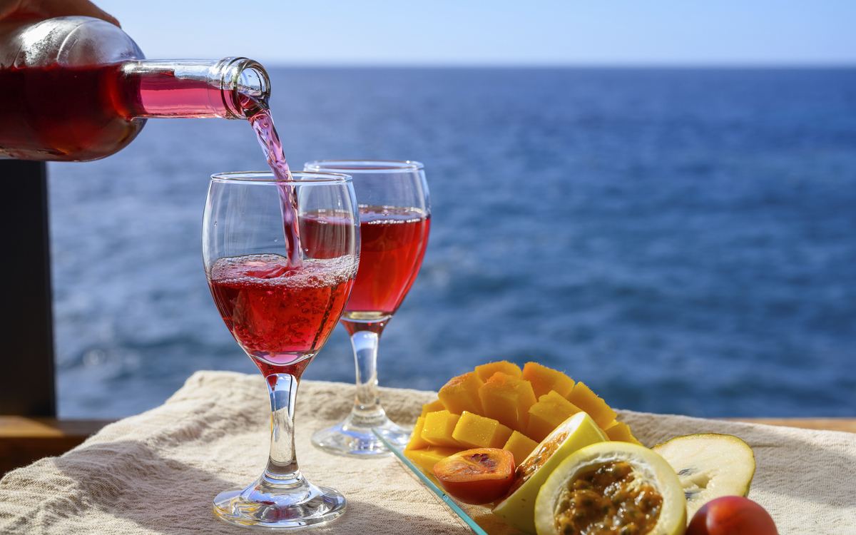 La Palma, Vulkanregion Los Canarios, Wein